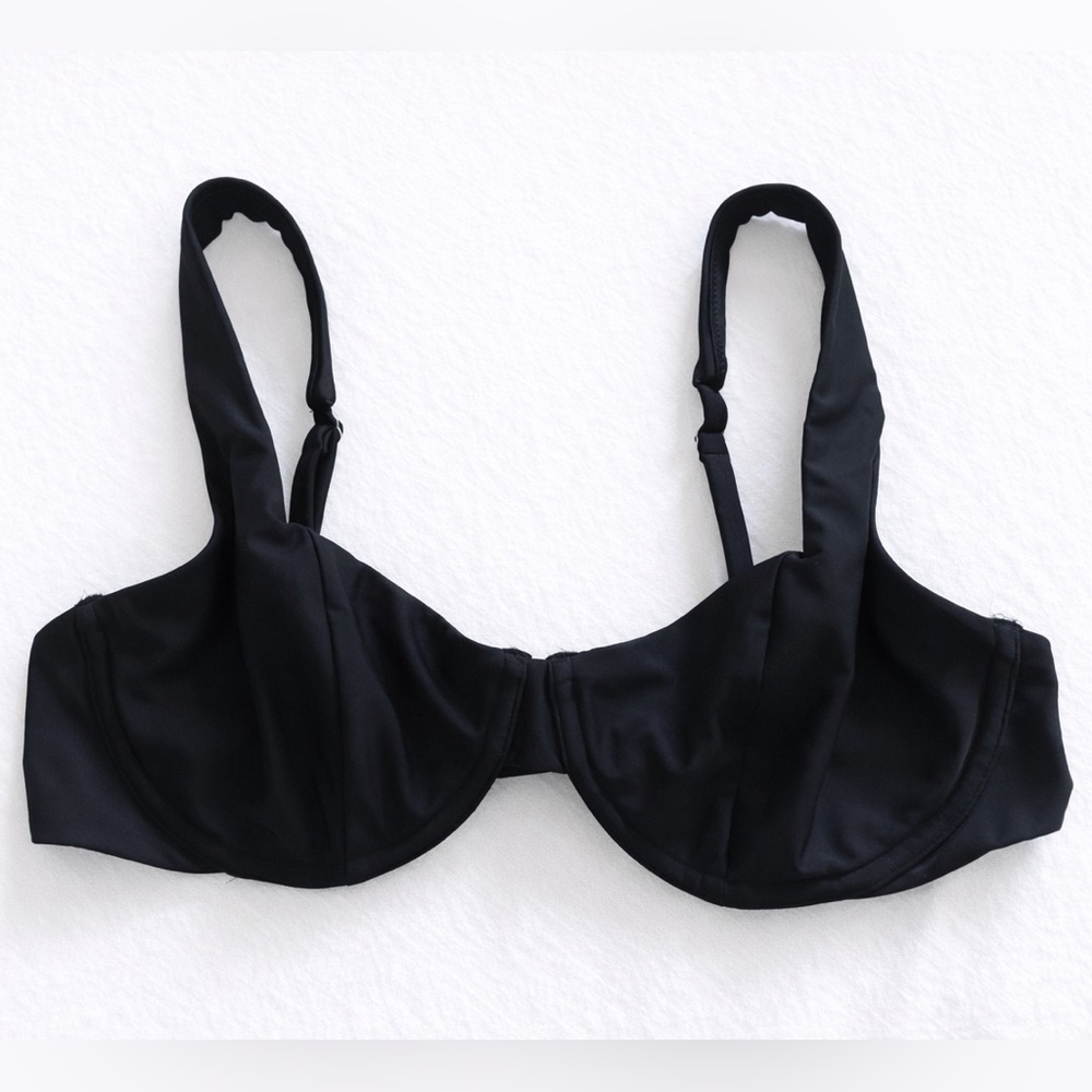 Abercrombie & Fitch Black Bikini Top